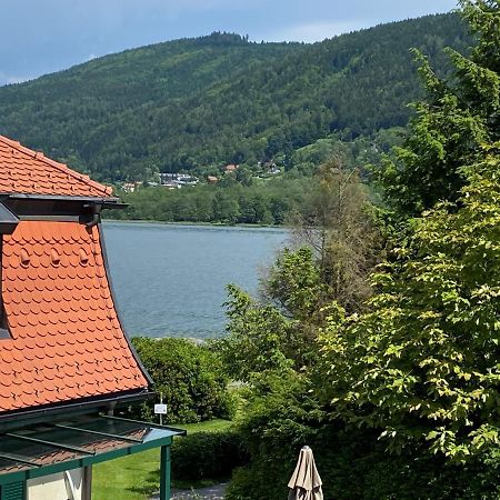 Fewo Mit Seeblick Bodensdorf Ngoại thất bức ảnh