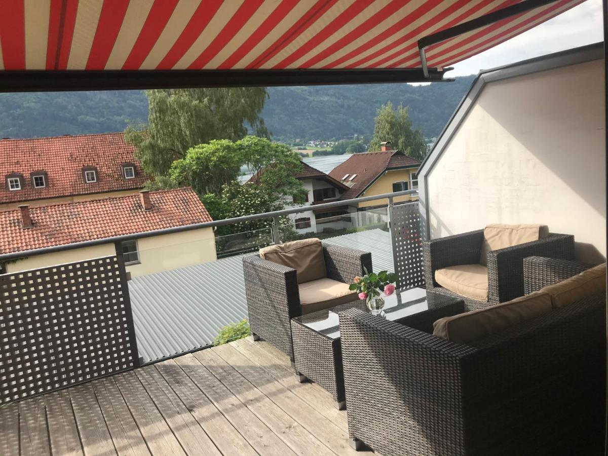 Fewo Mit Seeblick Bodensdorf Ngoại thất bức ảnh