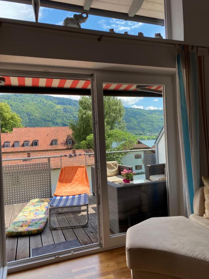 Fewo Mit Seeblick Bodensdorf Ngoại thất bức ảnh