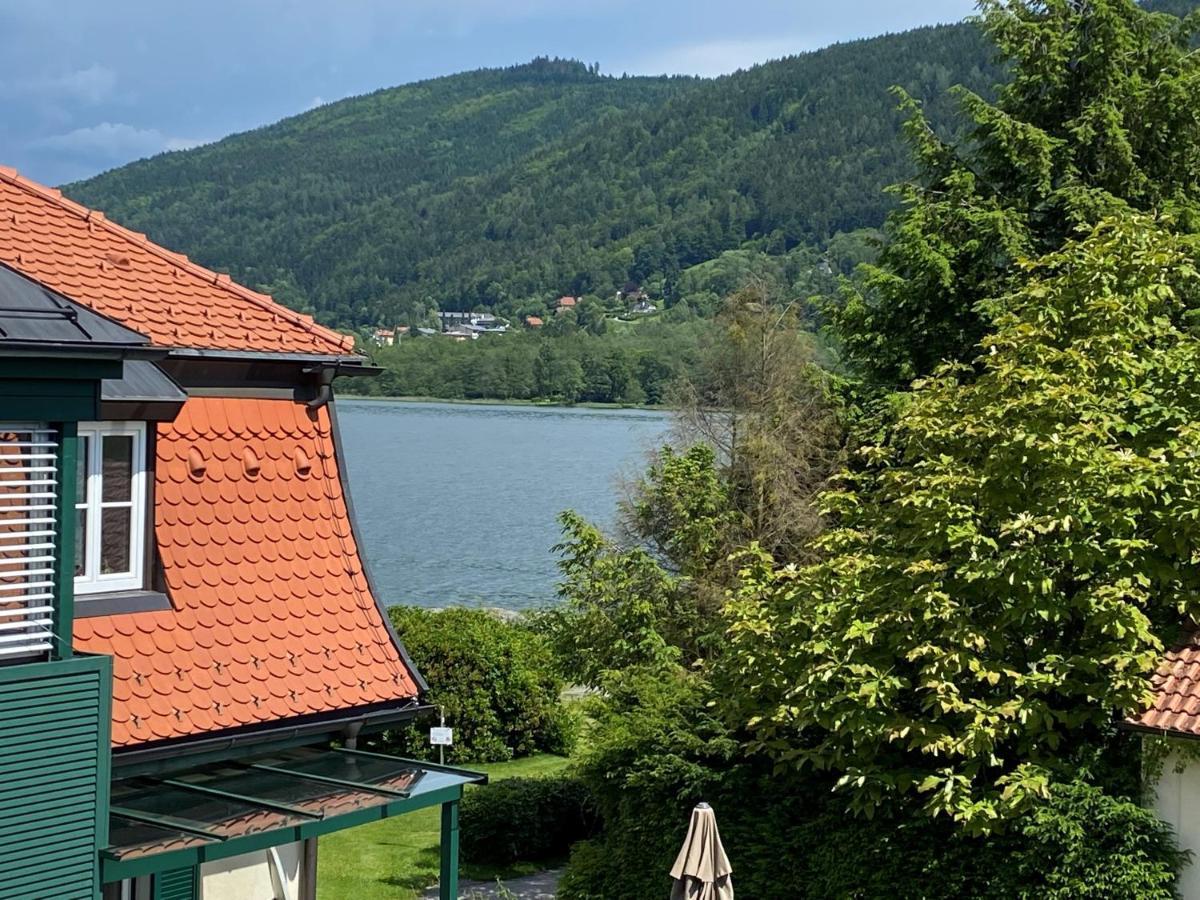 Fewo Mit Seeblick Bodensdorf Ngoại thất bức ảnh