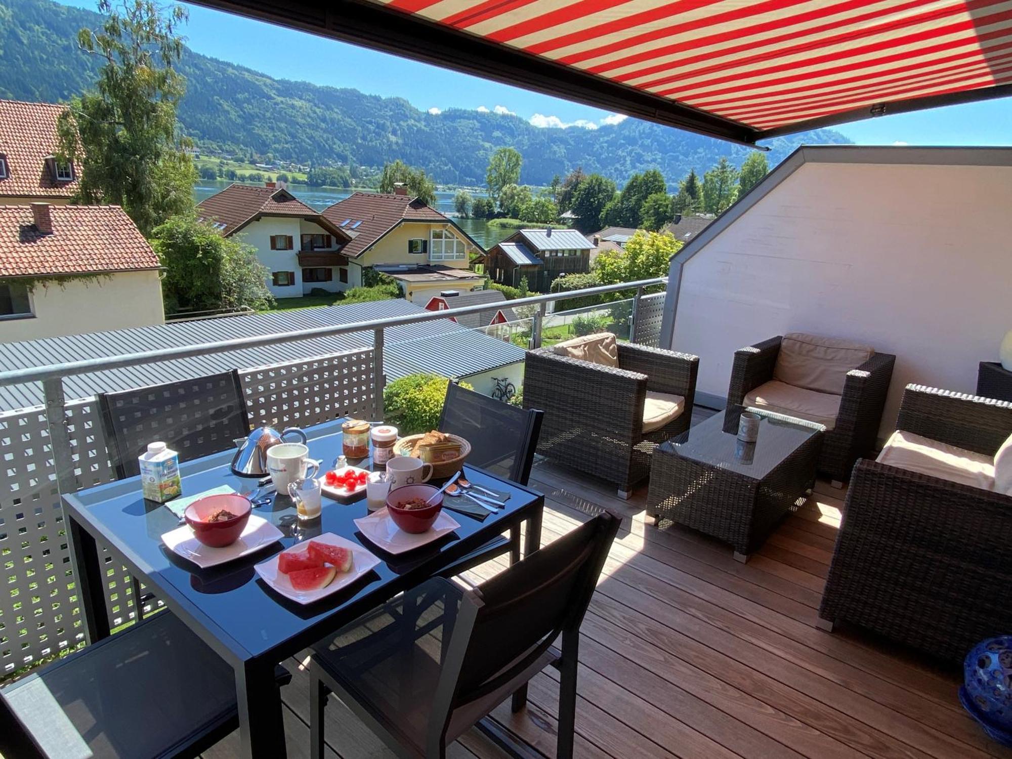 Fewo Mit Seeblick Bodensdorf Ngoại thất bức ảnh